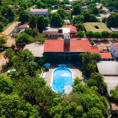 Hotel Boutique El Rancho Olivo Villamontes Bagian luar foto