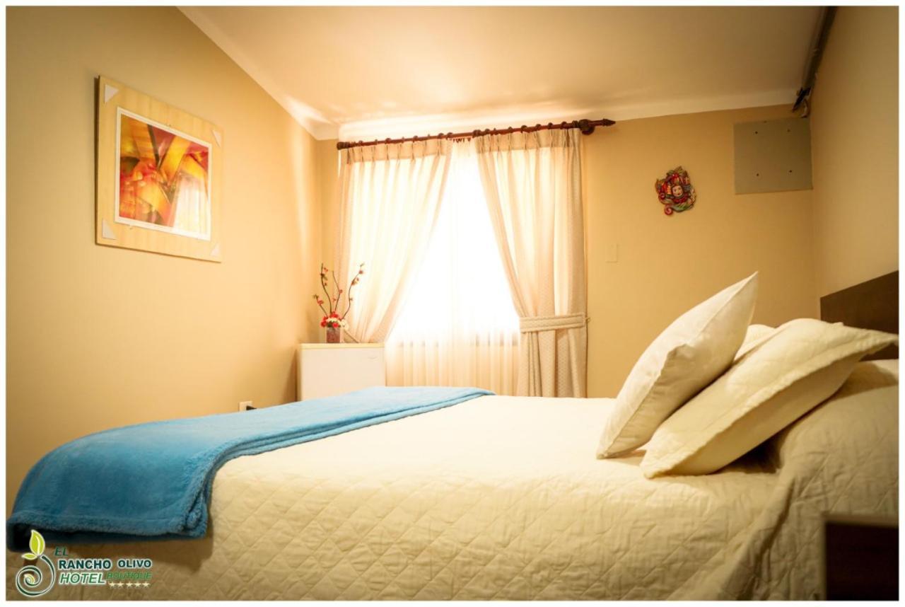 Hotel Boutique El Rancho Olivo Villamontes Bagian luar foto