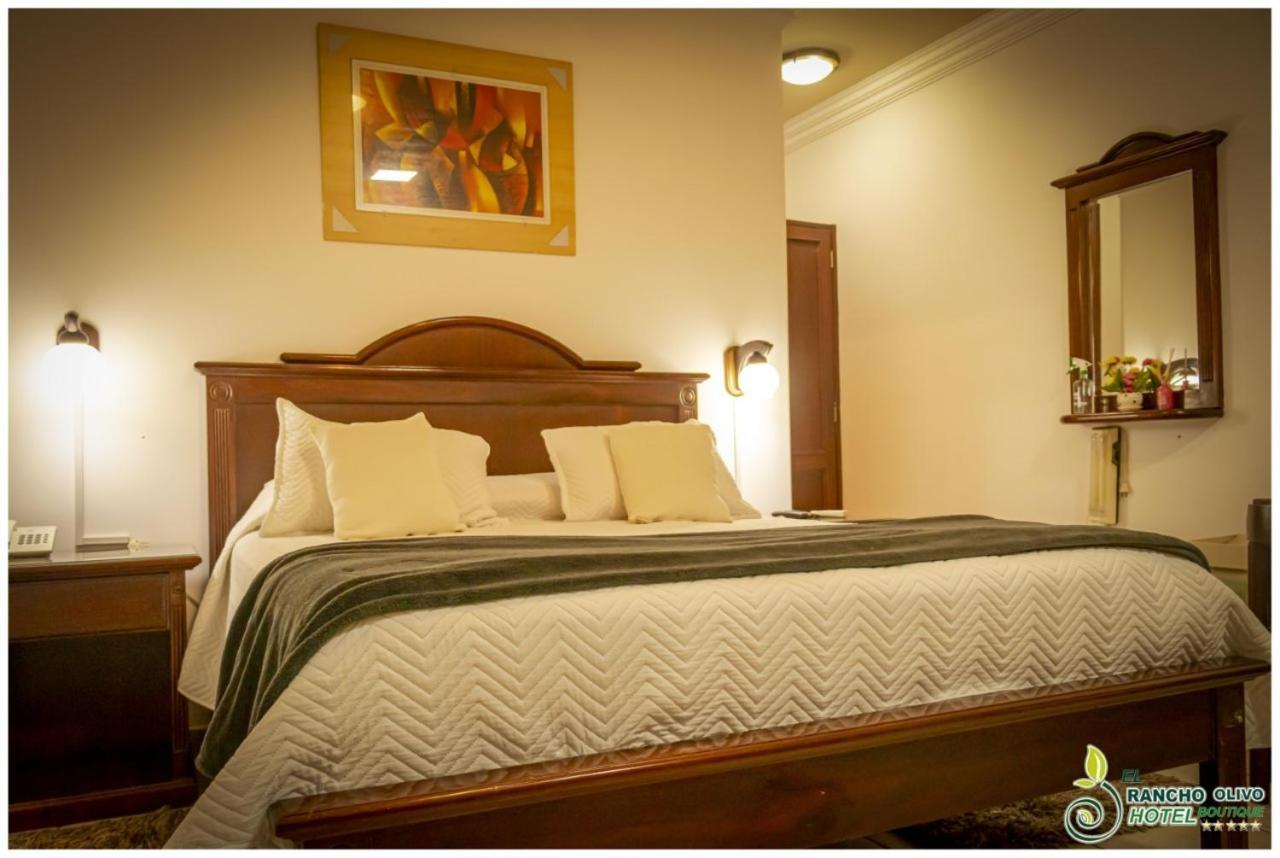 Hotel Boutique El Rancho Olivo Villamontes Bagian luar foto