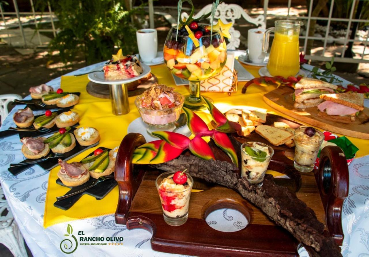Hotel Boutique El Rancho Olivo Villamontes Bagian luar foto