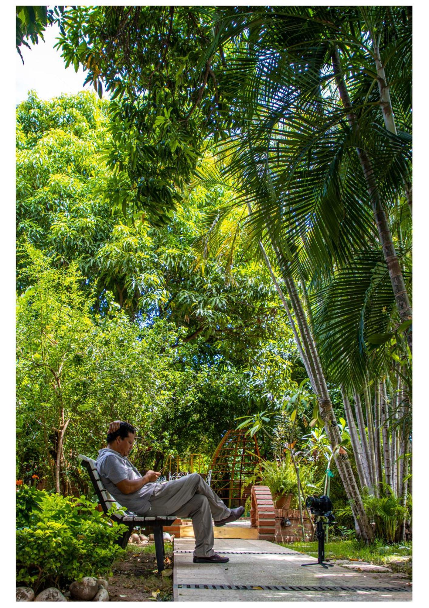 Hotel Boutique El Rancho Olivo Villamontes Bagian luar foto