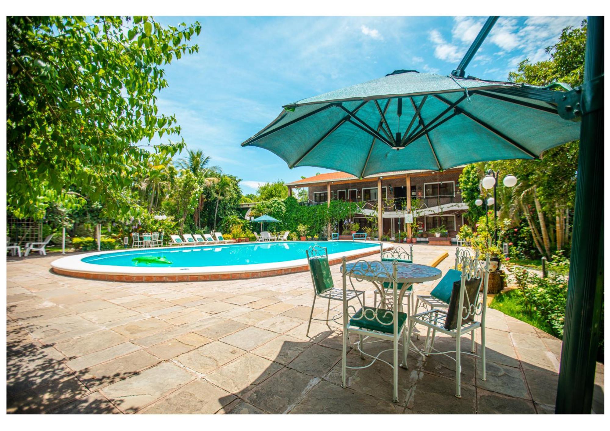 Hotel Boutique El Rancho Olivo Villamontes Bagian luar foto