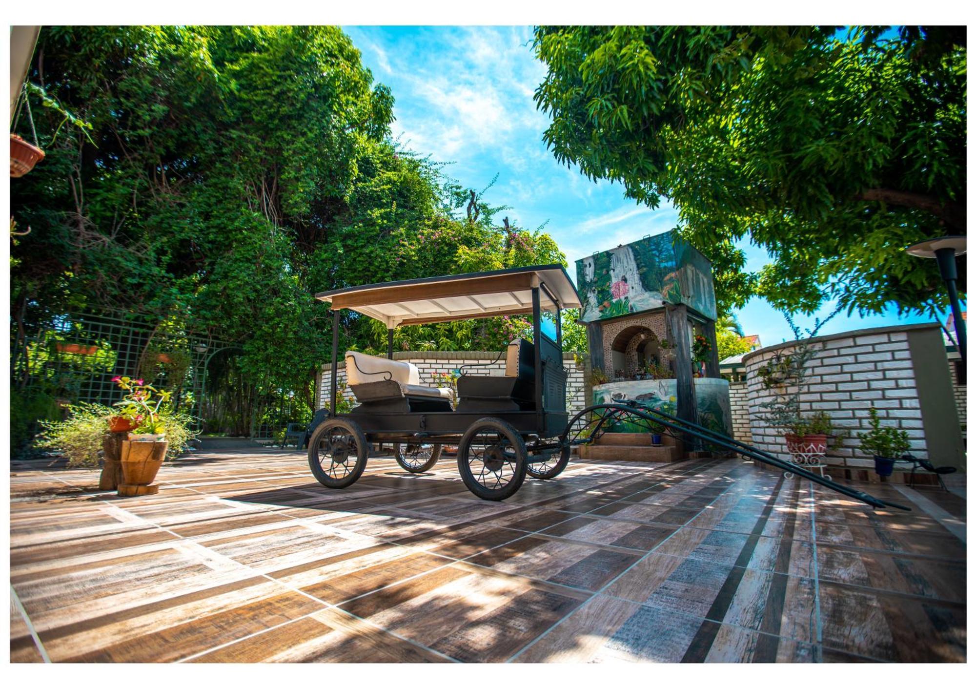 Hotel Boutique El Rancho Olivo Villamontes Bagian luar foto