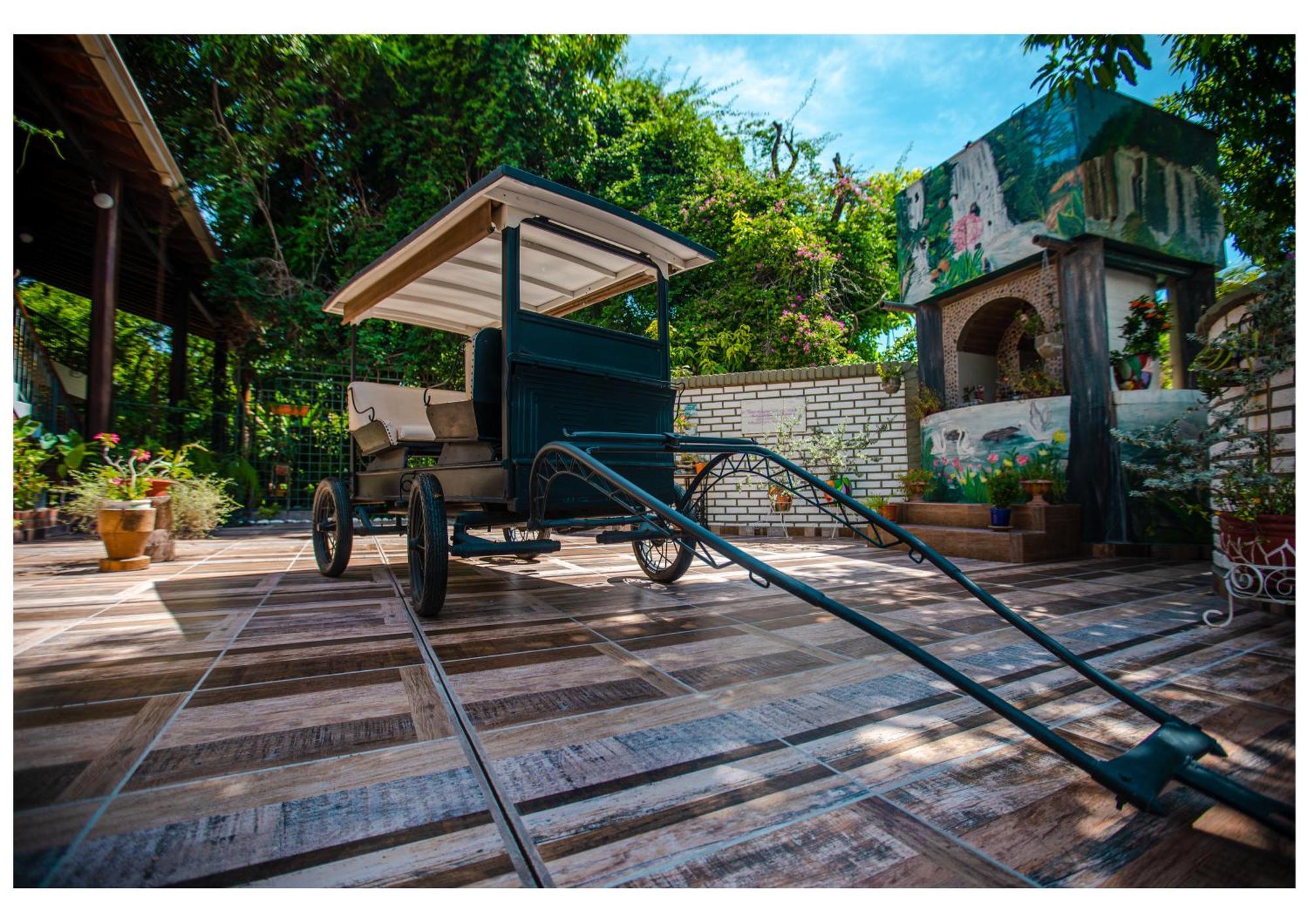 Hotel Boutique El Rancho Olivo Villamontes Bagian luar foto