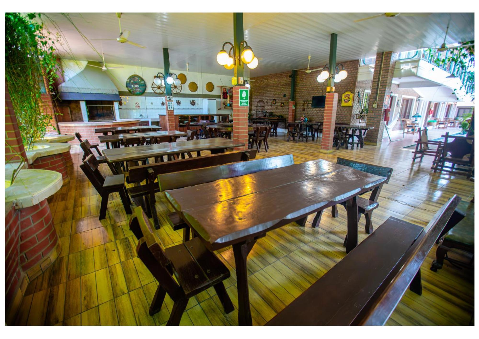 Hotel Boutique El Rancho Olivo Villamontes Bagian luar foto