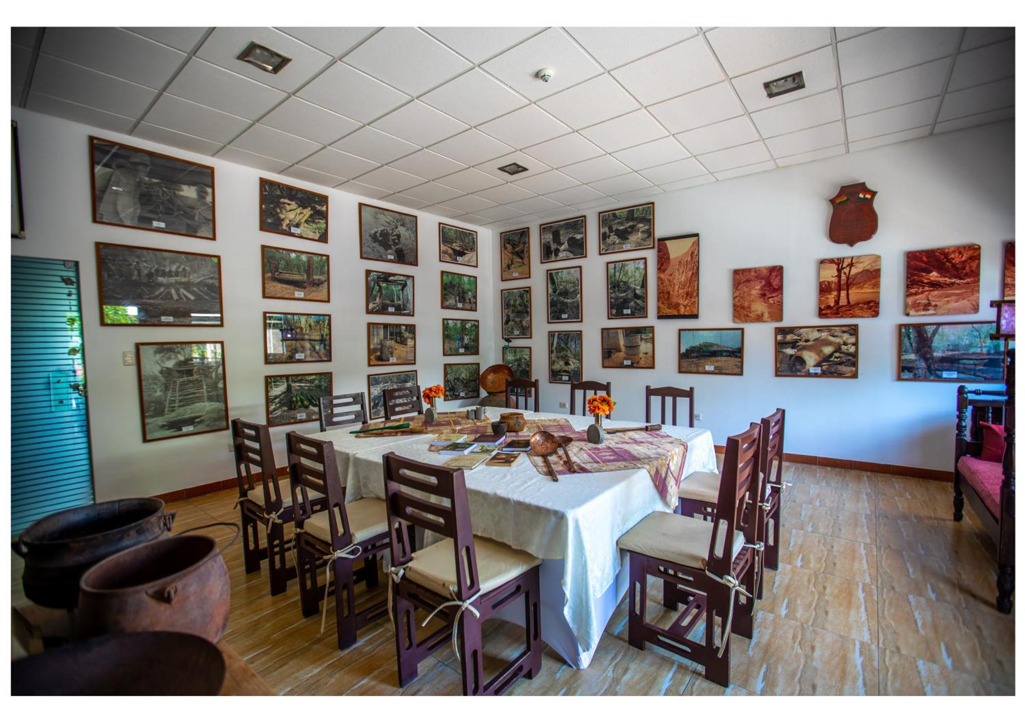 Hotel Boutique El Rancho Olivo Villamontes Bagian luar foto