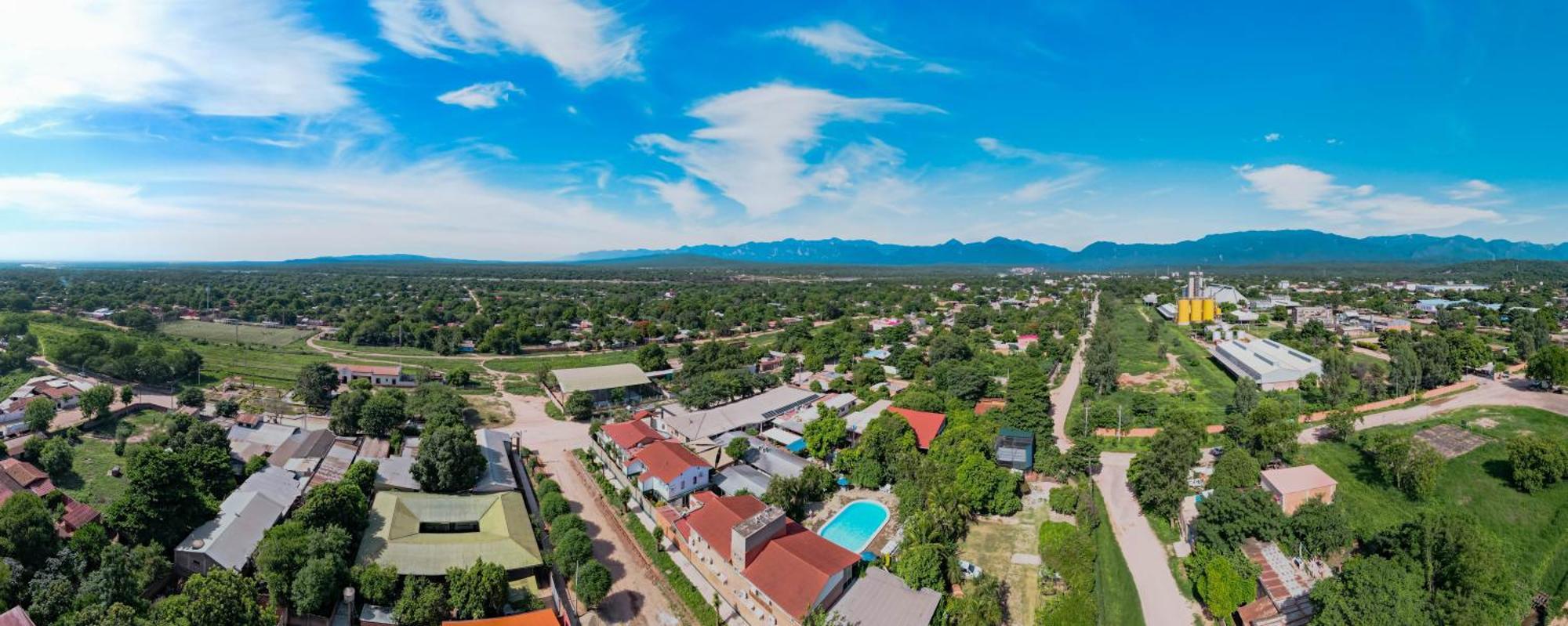 Hotel Boutique El Rancho Olivo Villamontes Bagian luar foto
