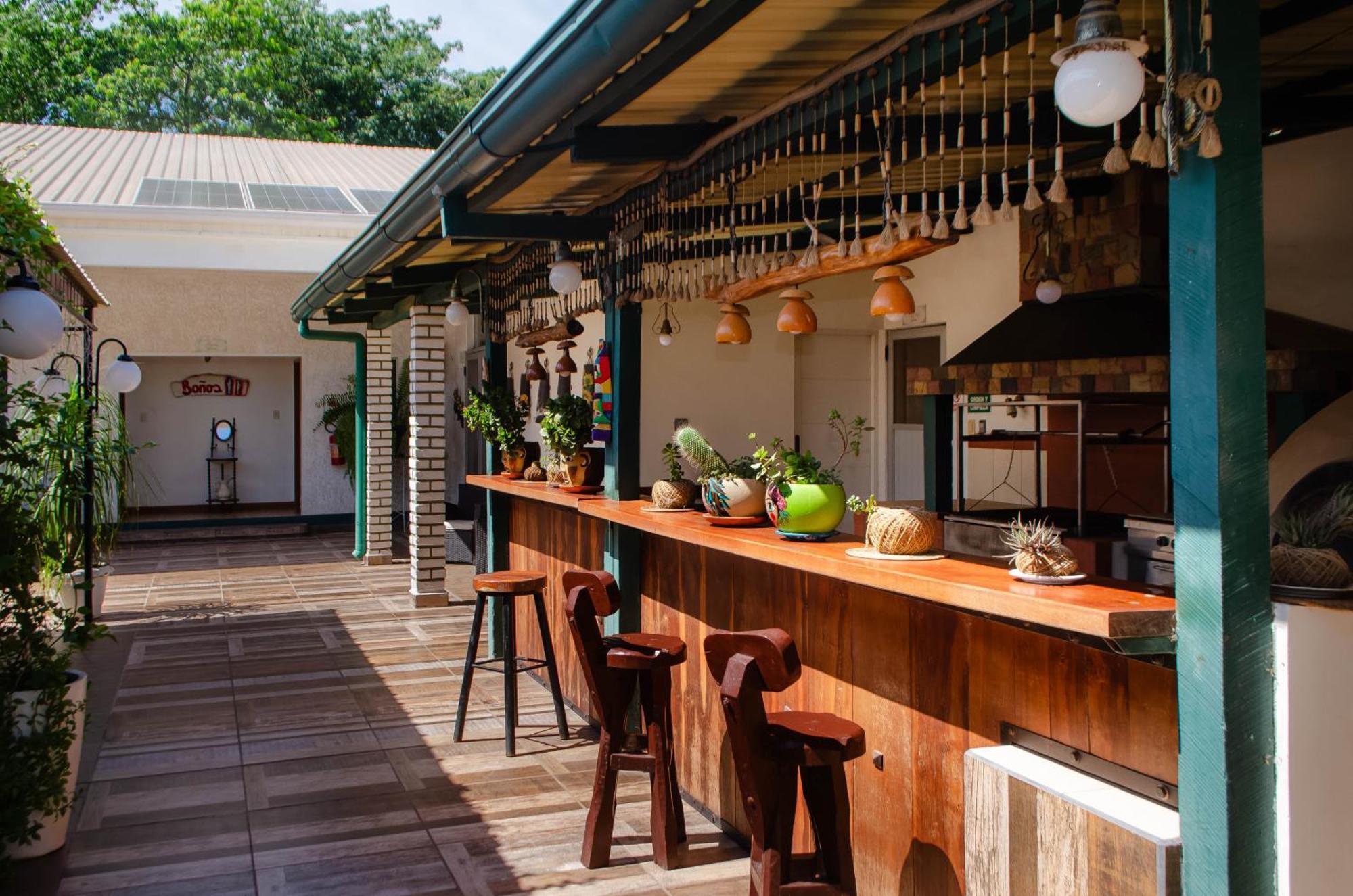 Hotel Boutique El Rancho Olivo Villamontes Bagian luar foto