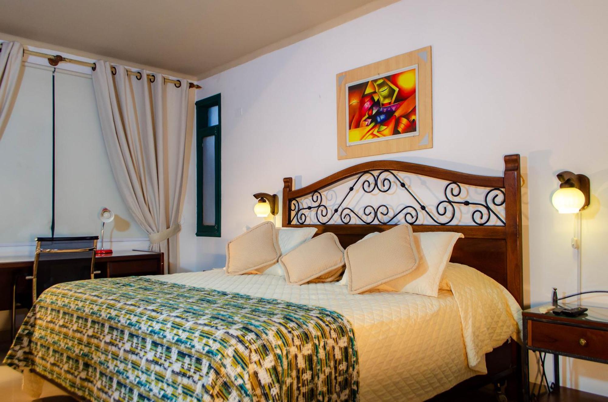 Hotel Boutique El Rancho Olivo Villamontes Bagian luar foto
