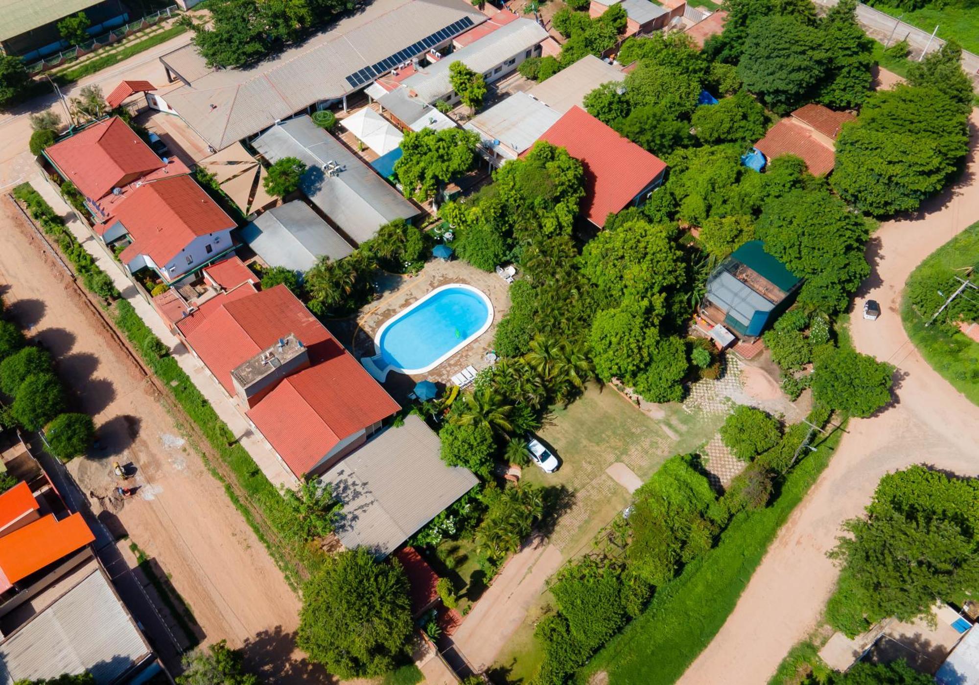 Hotel Boutique El Rancho Olivo Villamontes Bagian luar foto