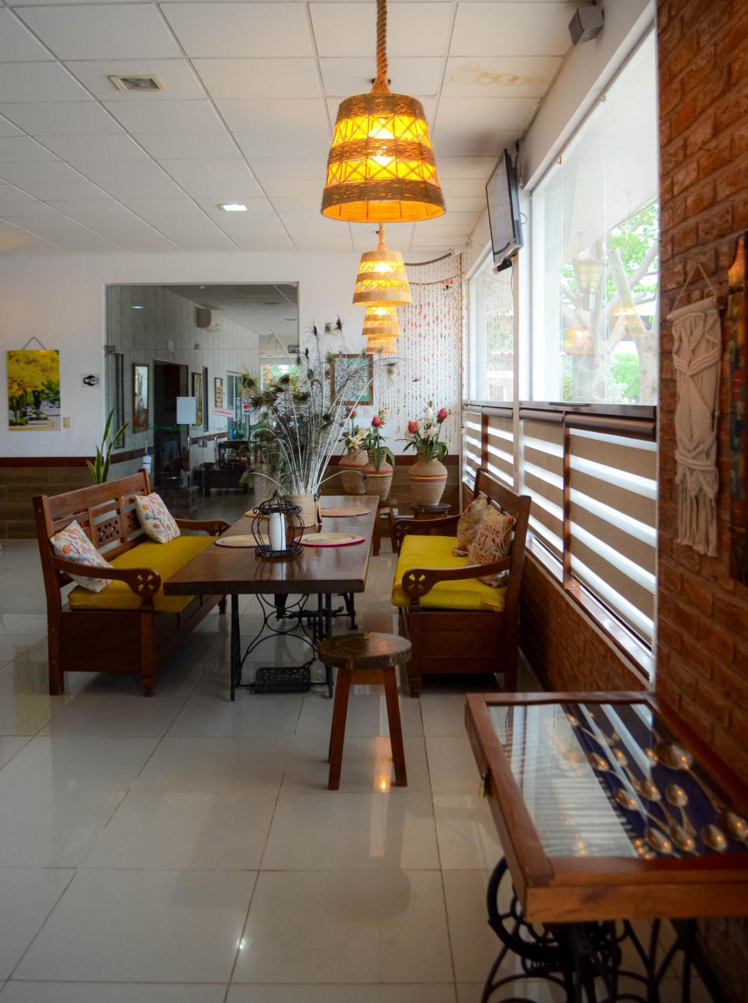 Hotel Boutique El Rancho Olivo Villamontes Bagian luar foto