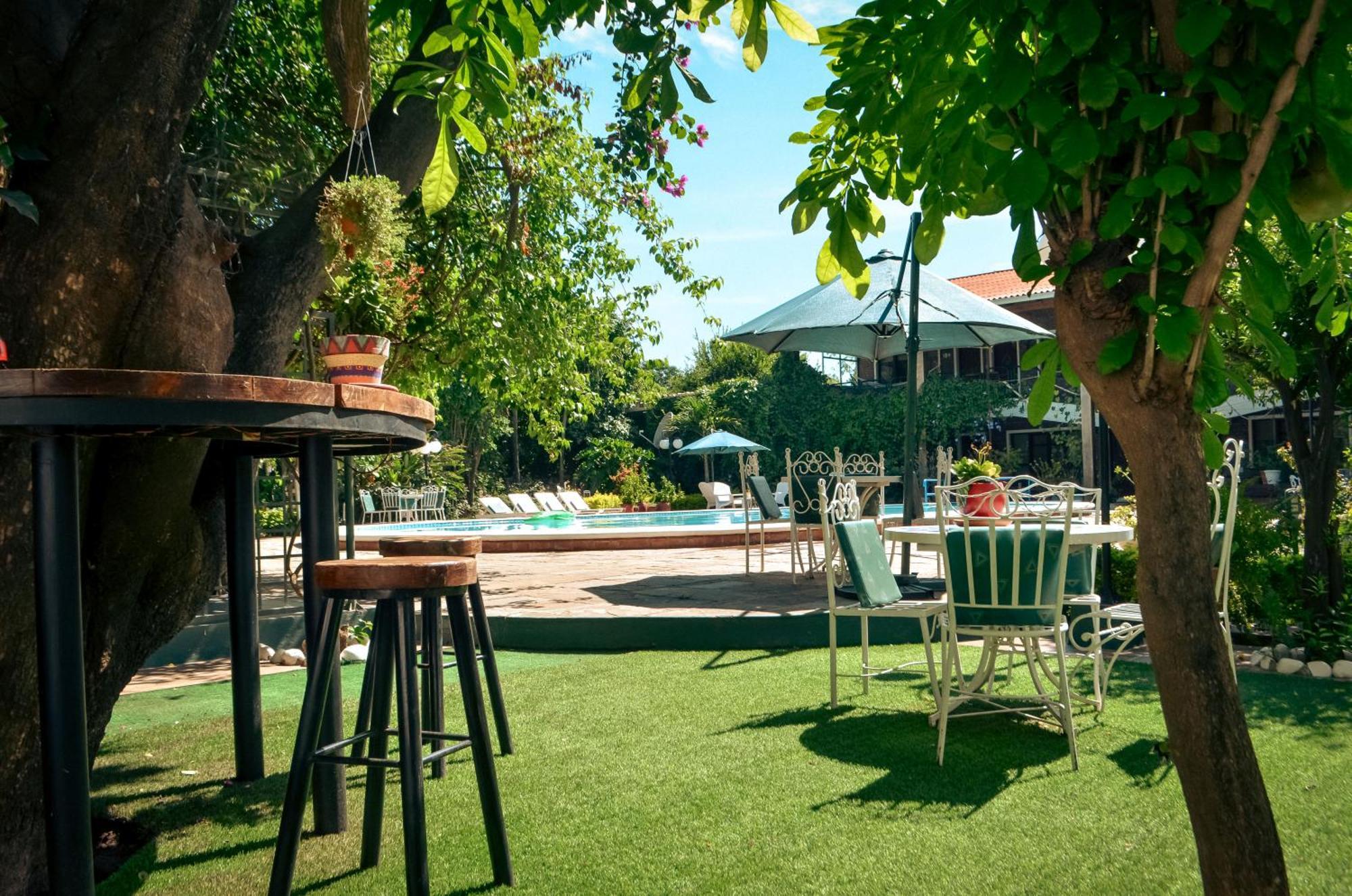 Hotel Boutique El Rancho Olivo Villamontes Bagian luar foto