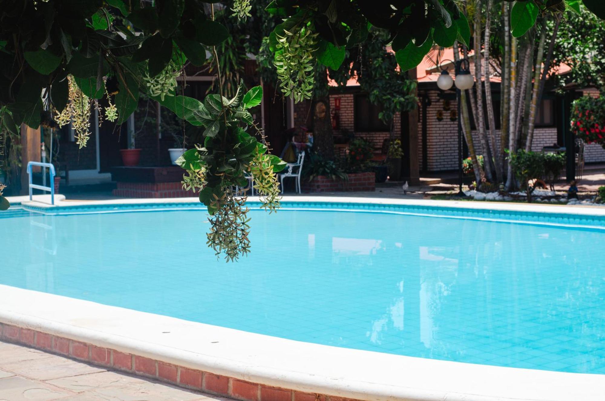 Hotel Boutique El Rancho Olivo Villamontes Bagian luar foto