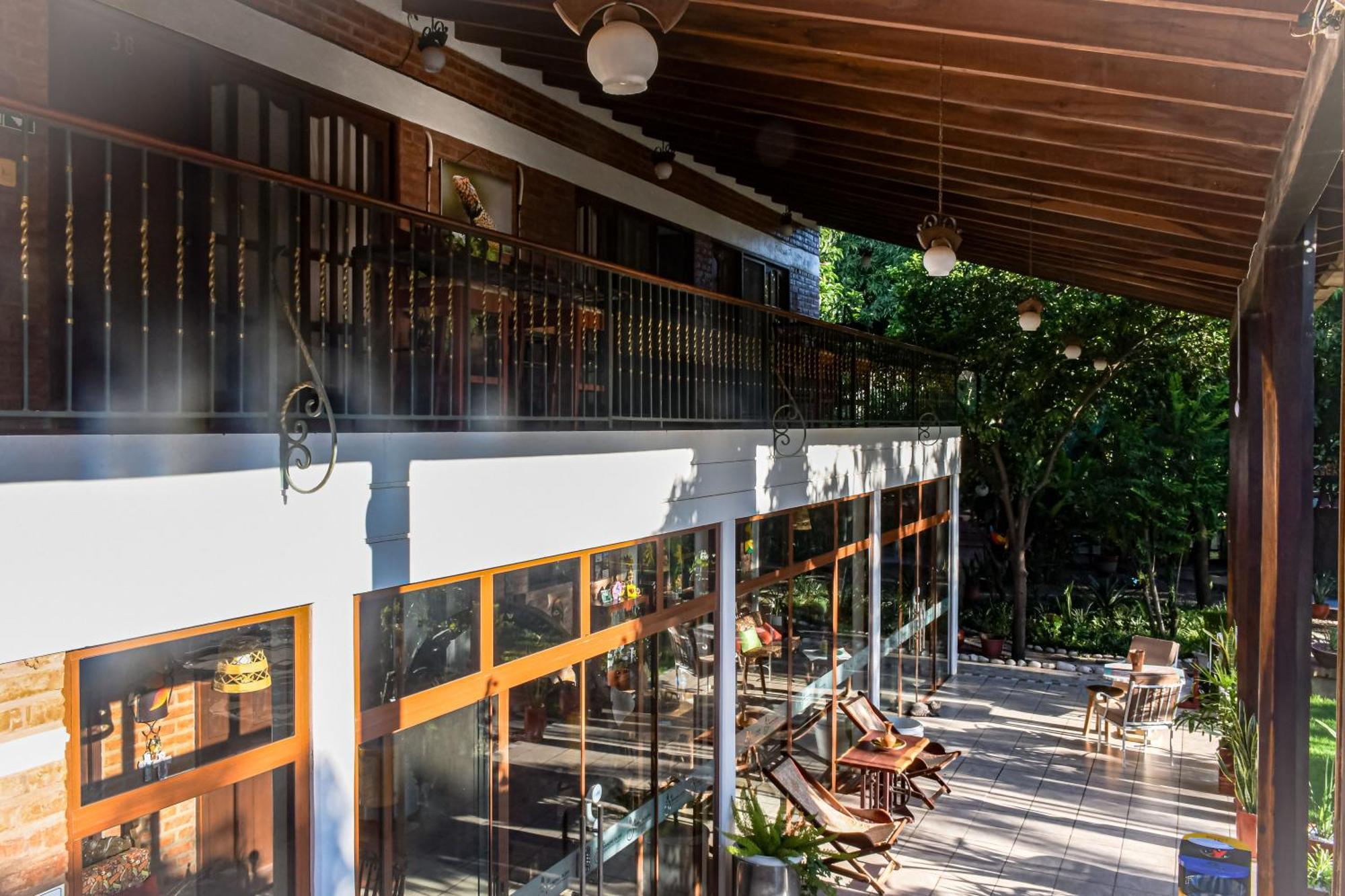 Hotel Boutique El Rancho Olivo Villamontes Bagian luar foto